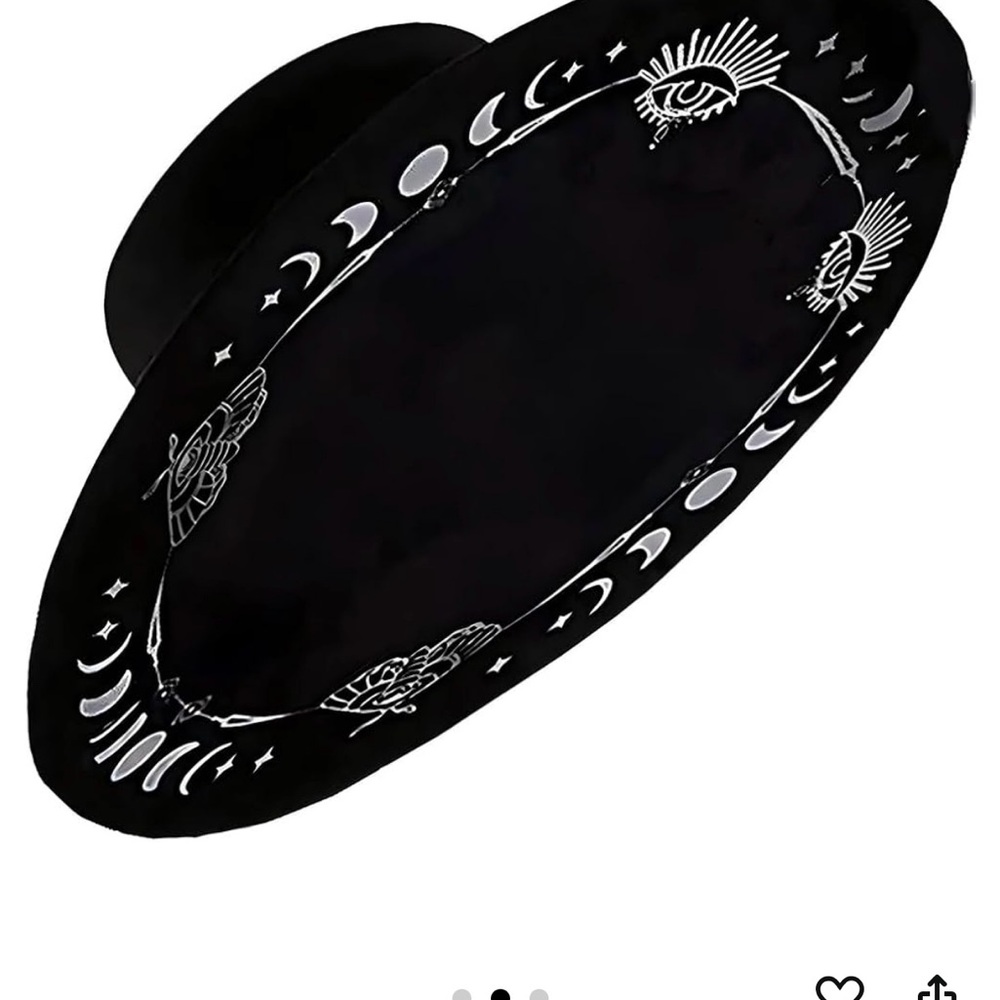 Witchy Mystical Festival Hat